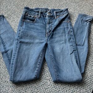 American Eagle Outfitters Classic Blue Jeans